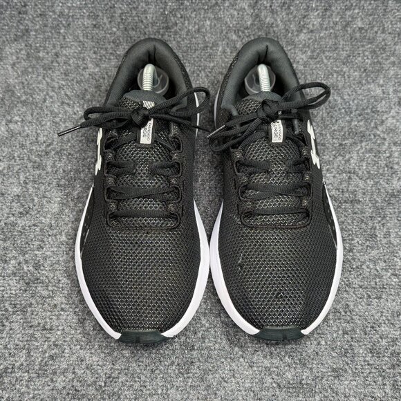 Under Armour Charged Surge 4 Running Shoes Men Size 10.5 Black Athletic Training